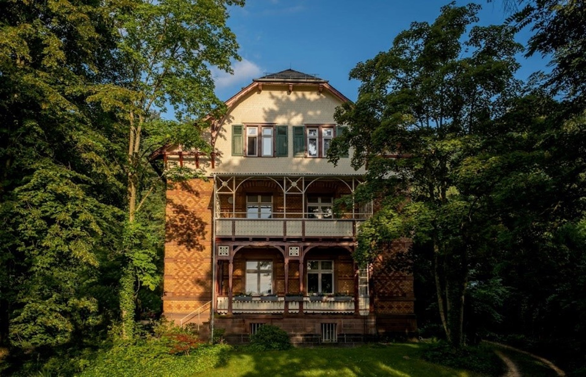 Haus Elim, Mühltal, Kontakt