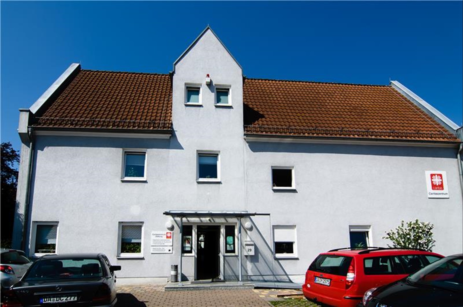 Gebäude des Caritaszentrum Dieburg