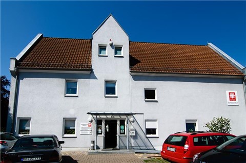Gebäude des Caritaszentrum Dieburg