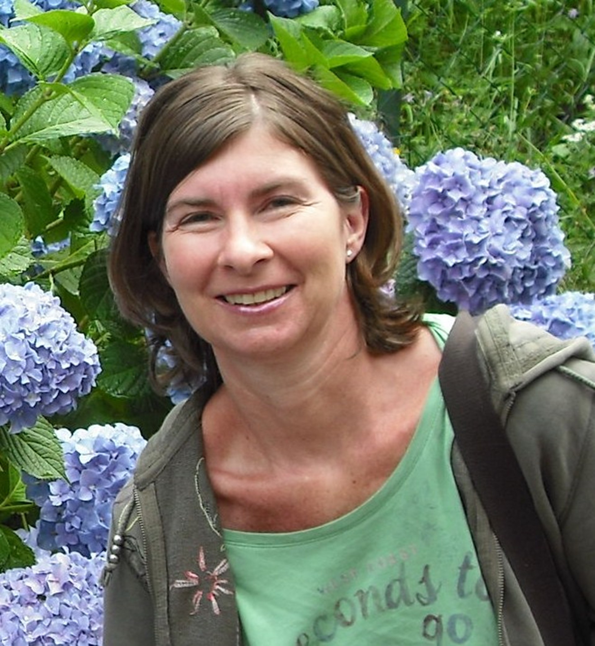 Portraitfoto Frau Claudia Betzholz