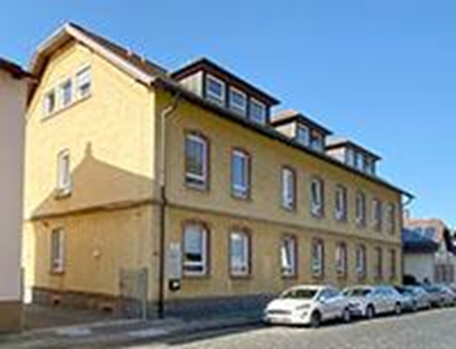 Strasssenansicht Caritaszentrum Heppenheim