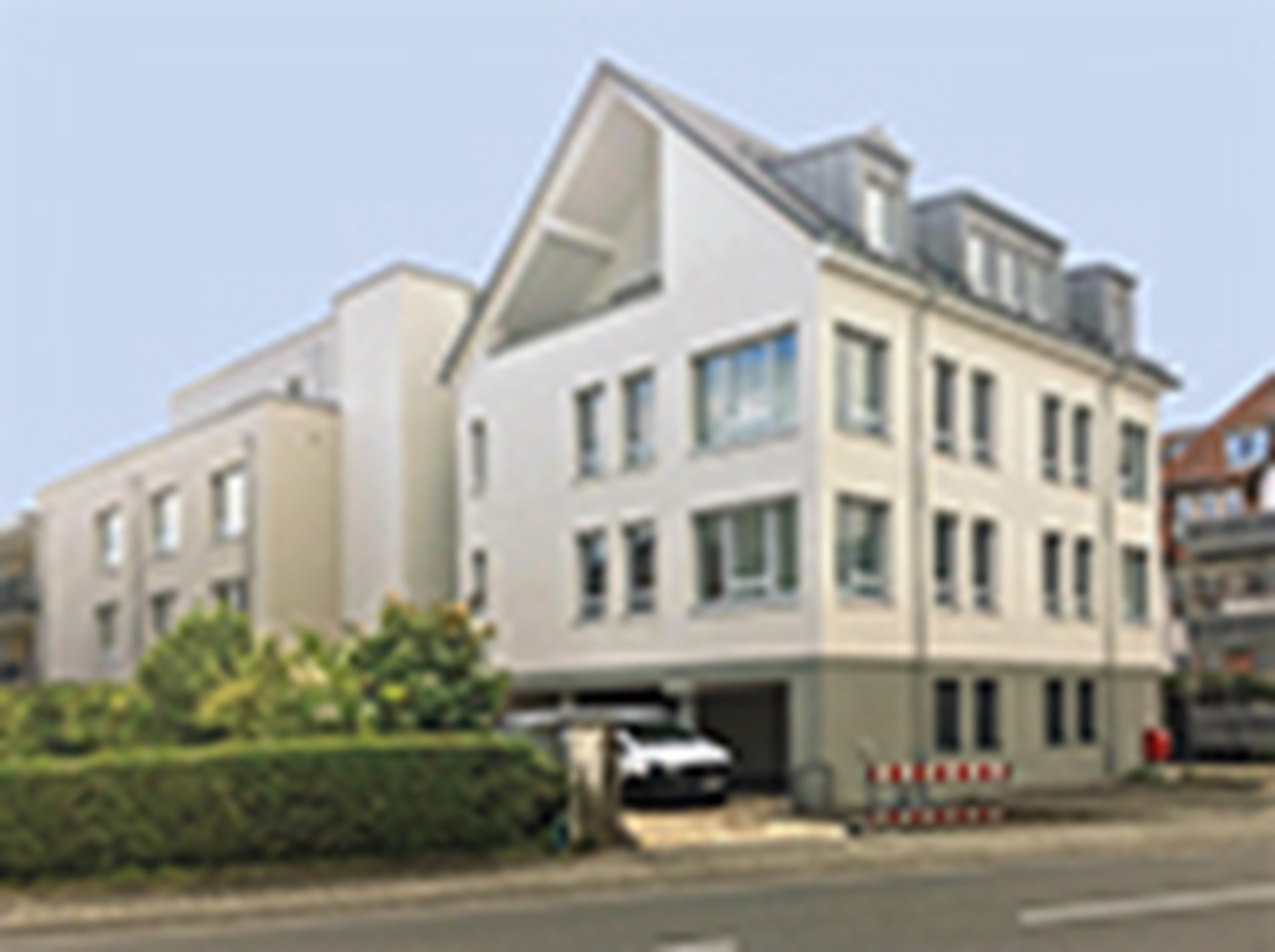 Gebäudebild der Caritas-Einrichtung Haus Marillac, Rodensteinerstraße 150 in Bensheim