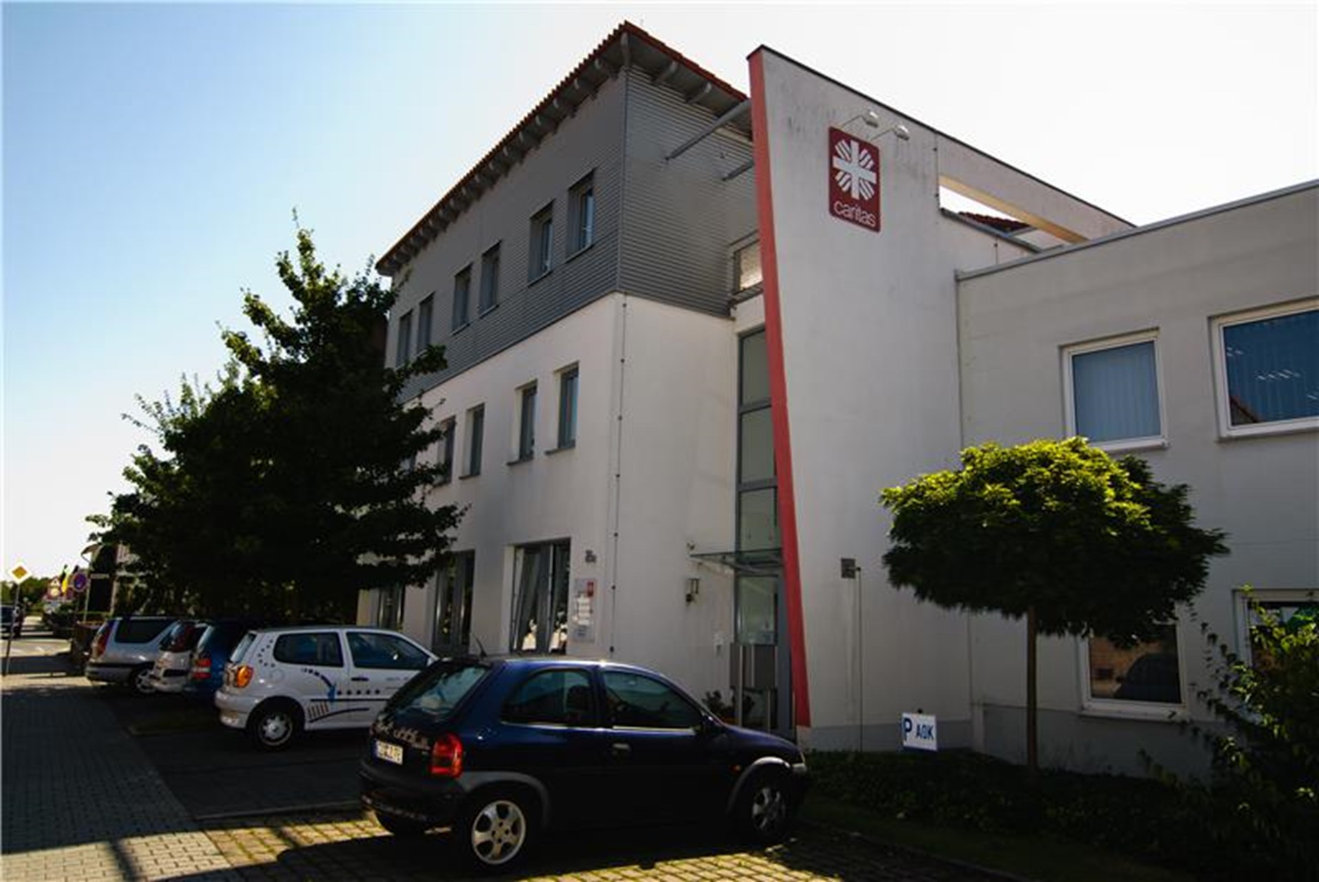Gebäude des gemeindepsychiatrischen Zentrums Dieburg