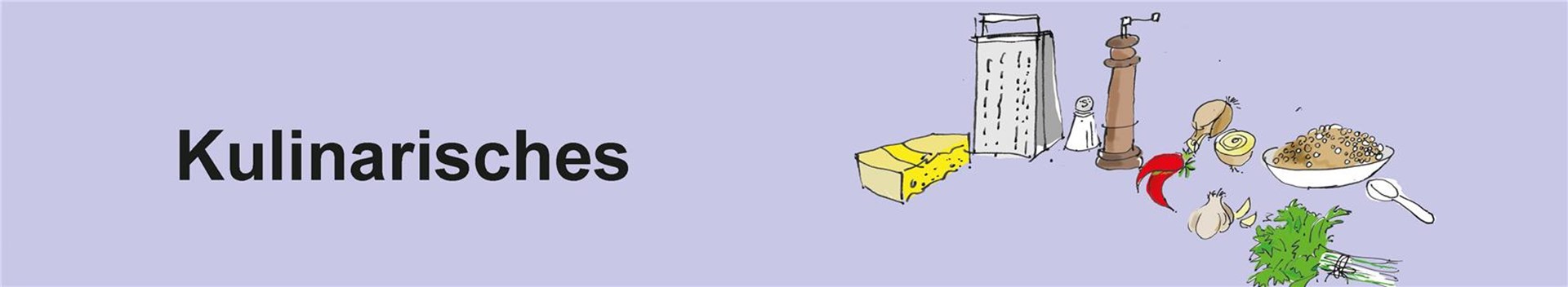 Illustration Kochzutaten