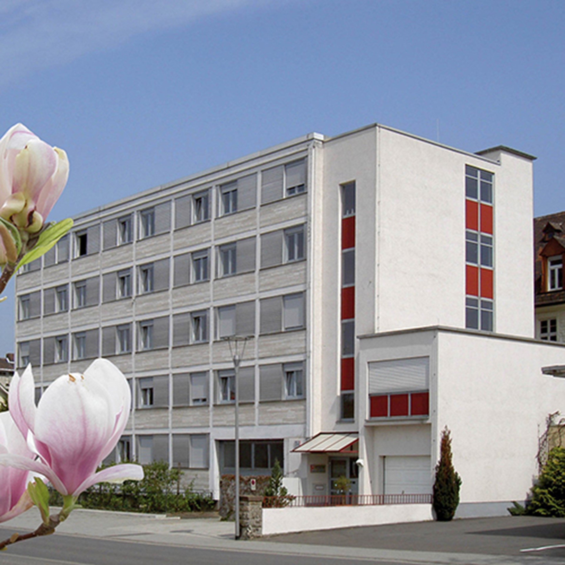Gebäude Adaption in Heppenheim