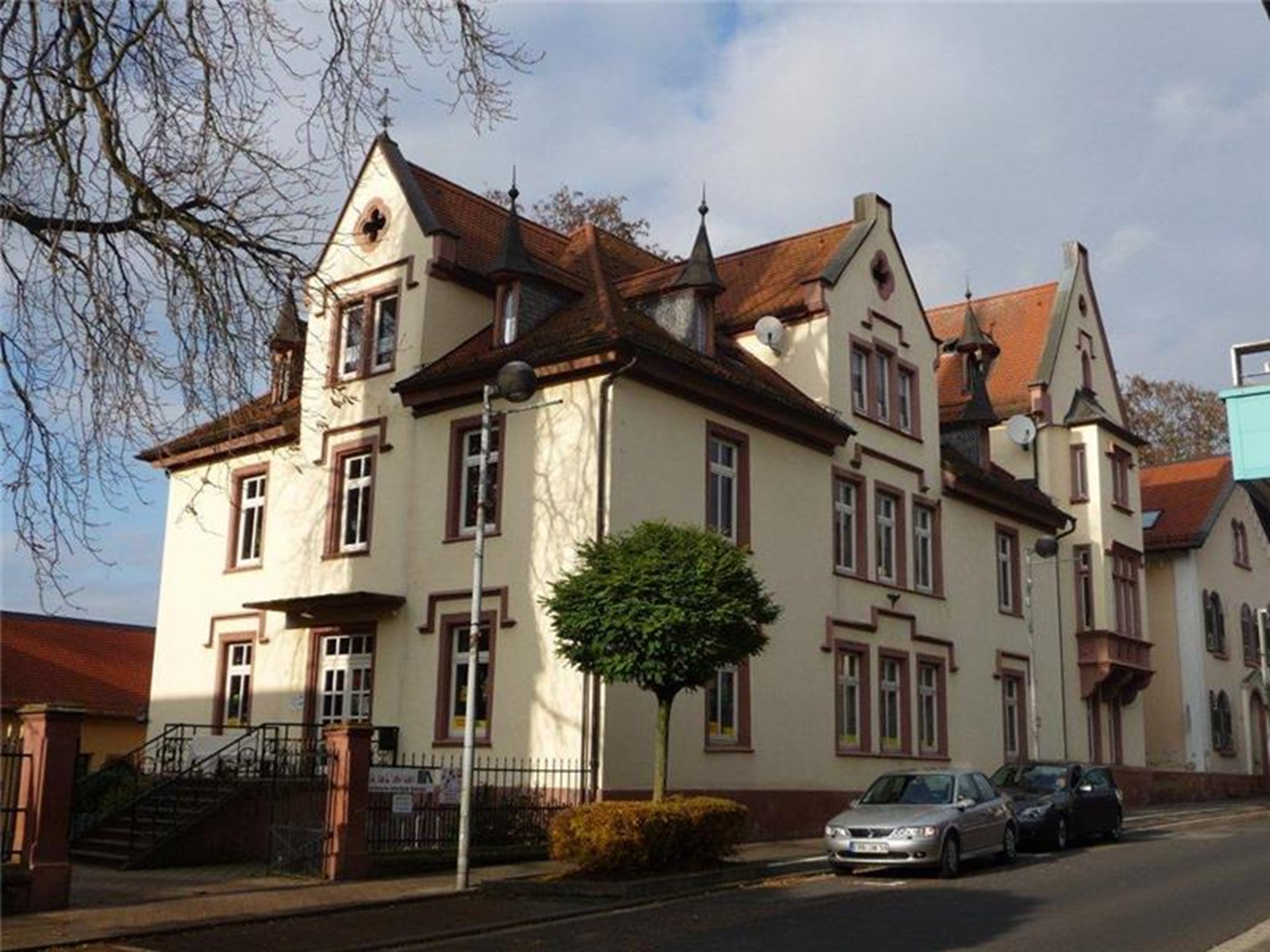 Altbau des Caritaszentrum Erbach