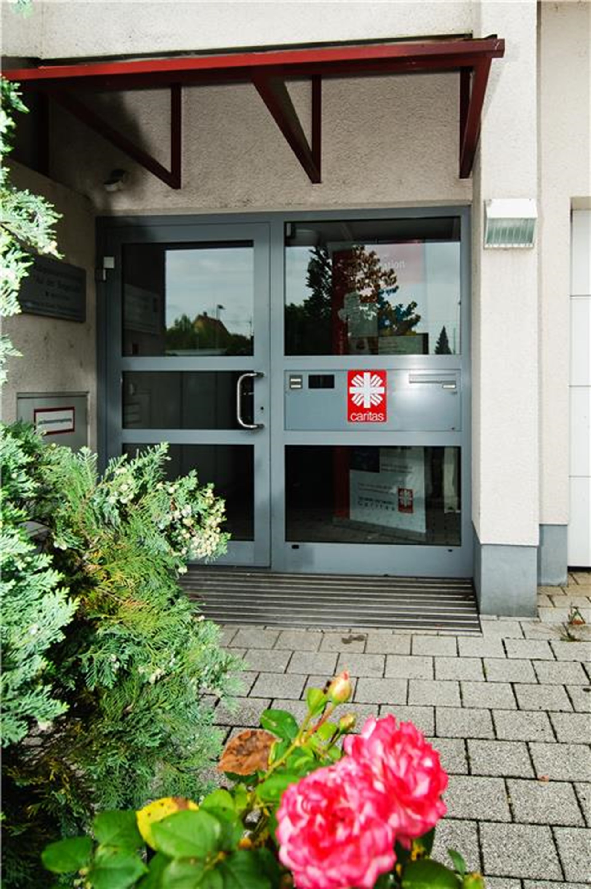 Gebäude der Caritas