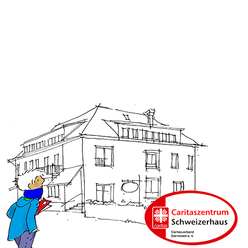 Illustration: Caritaszentrum „Schweizerhaus“